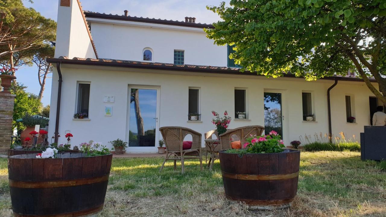 Agriturismo Podere Il Fitto Campiglia Marittima Eksteriør bilde